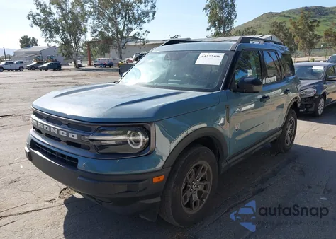 2023 Ford Bronco Sport Big Bend из США, поврежденный, VIN 3FMCR9B69PRE15316